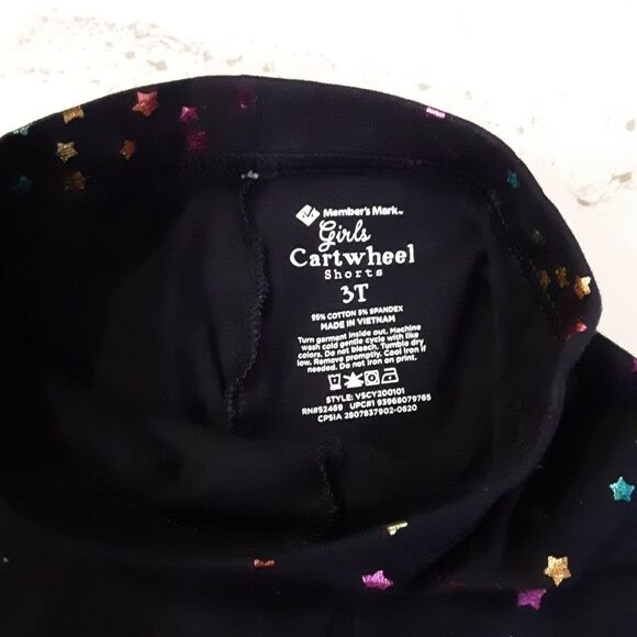 Freestyle and Member's Mark Shorts Set,‎ Good Vibes sz 3T - Picture 4 of 4